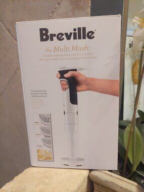 Breville The Multi Mash Hand Blender New